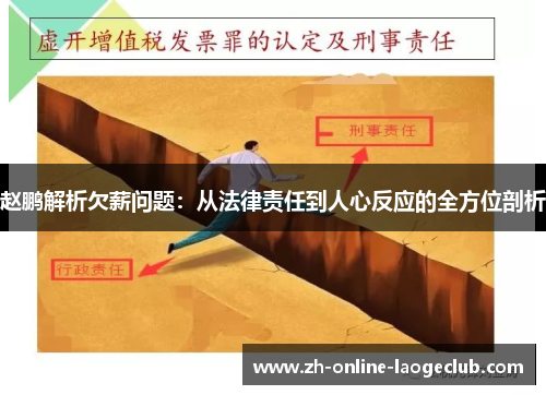 赵鹏解析欠薪问题：从法律责任到人心反应的全方位剖析