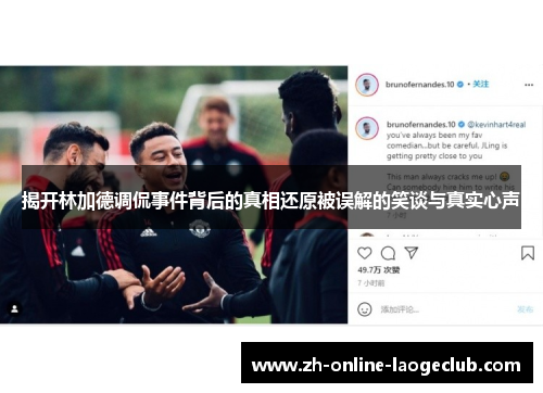 揭开林加德调侃事件背后的真相还原被误解的笑谈与真实心声