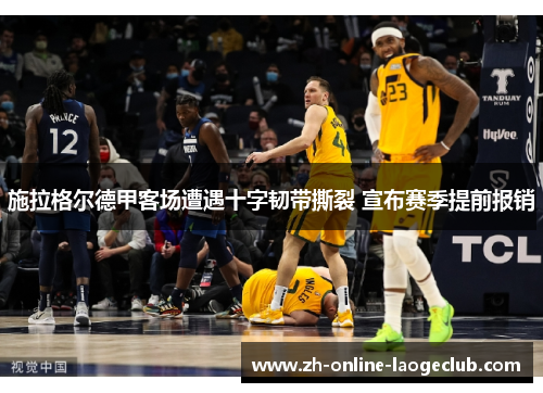 施拉格尔德甲客场遭遇十字韧带撕裂 宣布赛季提前报销